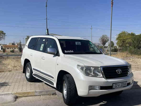 تويتا لاندكروزر موديل ٢٠٠٨ مواسه فات g بي بوياخ ***********. *********** شمشمل

