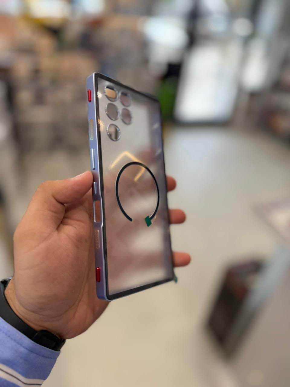 �🔥 حماية وأناقة لهاتفك بلمسة احترافية!

متوفر الآن كفرات REDMAGIC 11 Pro مع لاصق شاشة قوي حتى تحافظ على جهازك من الخدوش والصدمات 💪

وكذلك متوفر كفرات MagSafe المميزة
حتى تستفاد من الشحن المغناطيسي والإكسسوارات بسهولة ⚡️

المميزات:
🔹 كفرات حماية عالية الجودة
🔹 تصاميم أنيقة ومميزة
🔹 لاصق شاشة لحماية كاملة
🔹 كفرات MagSafe تدعم الشحن المغناطيسي

خلّي جهازك محمي ويظل شكله فخم دائمًا ✨

📩 للحجز مراسلة البيج
أو واتساب: *********** بغداد, العراق
