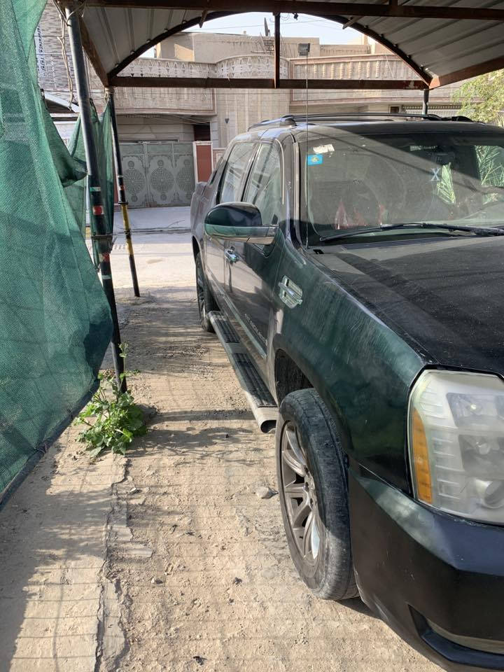 السلام عليكم من رخصة الادمن المحترم كاديلاك ٢٠١٣ السيارة كامل مواصفات كراسي كهرباء جلد تدفئة وتبريد بالكشنات حساسات سلايد روف رقم بغداد أنكليزي الجديد باسمي حادثها من امريكا سرقة هزة جديدة يعني تحويل مباشر السعر ١١٥ اي استفسار هذا رقمي واتساب موجود ***********
