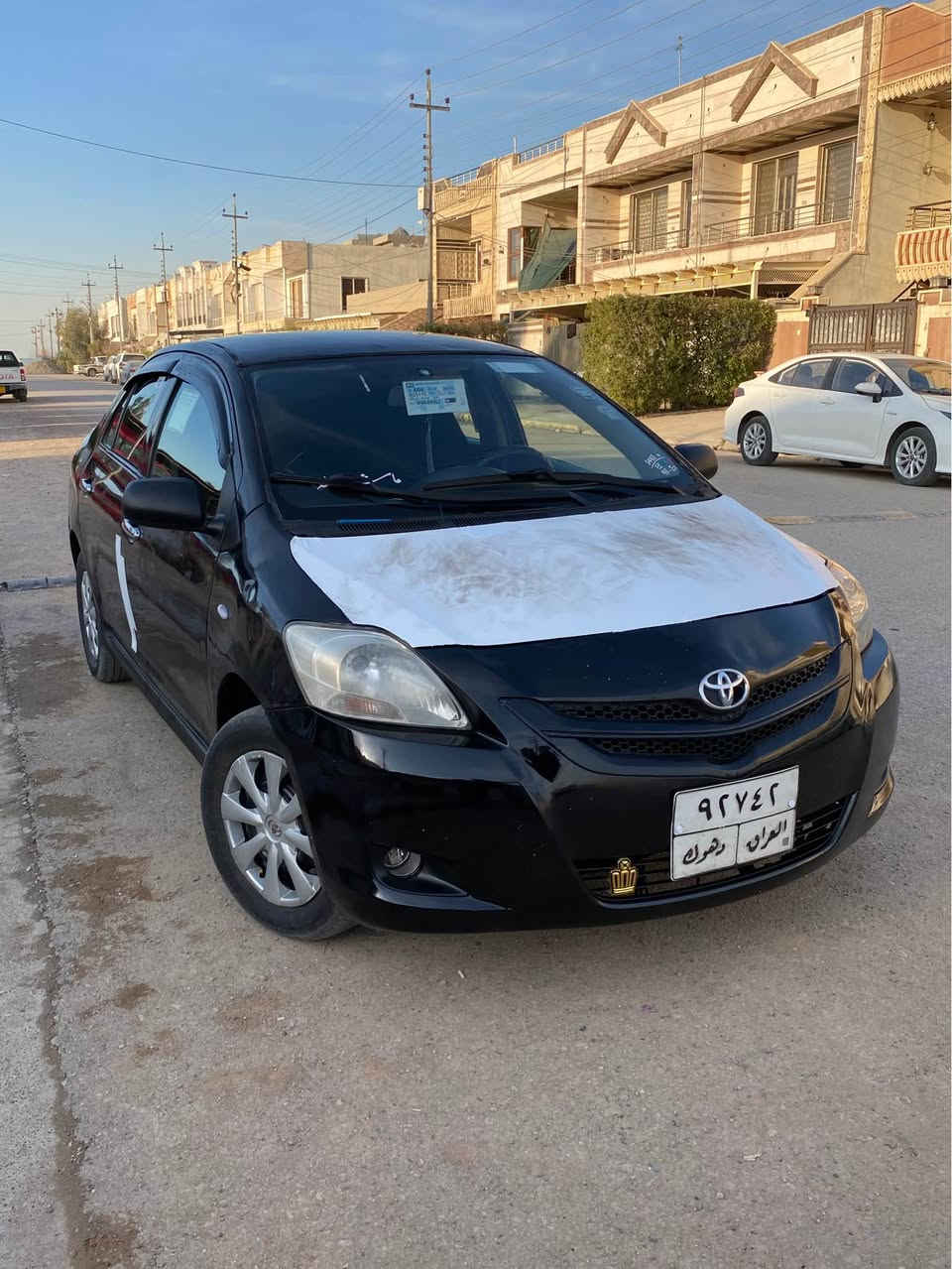 يارس مؤديل 2007 گير عادي مةكينة گةورة حيزام بؤياخة سةنةوي نوية جوار تاية و ويلي نوية گير مةكينة توند و تؤلي بةشةرت سةيارةكة جاهيزة يةك دينار مةسروفي نية لة هةوليرم رةقةم تةلةفؤني خاوةني *********** أربيل, العراق
