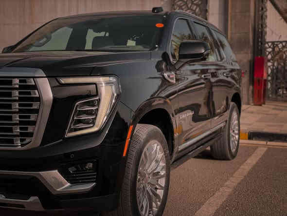 السلام عليكم للبيع فقط بدون مراوس 
جي ام سي يوكون دينالي اعلى فئه ضمان المنصور 
رقم بغداد 
مويل 2025
ماشية 9000 km 
مكفولة 
السعر 88000 الف دولار 
للأستفسار 
***********
غير متوفر واتساب لطفا (edited)
