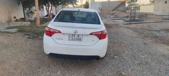 السلام عليكم كورلا ٢٠١٨
كلين تايتل 
Le
سياره كفاله عام كفاله عامه سياره لاتبديل لا صبغ كلها كبس وضع شركه  كير ومكينه صدر على وضع الشركه   ومسويلها ادامه كامله قبل اسبوع
تخم تاير ٢٠٢٥ جديد ويل كروم  
 🚗سياره كلين تايتلللل🚗
سونار مرفق وصور امريكه مرفقه 
ماشيه ١١٣
السعر ١٧٥
***********
