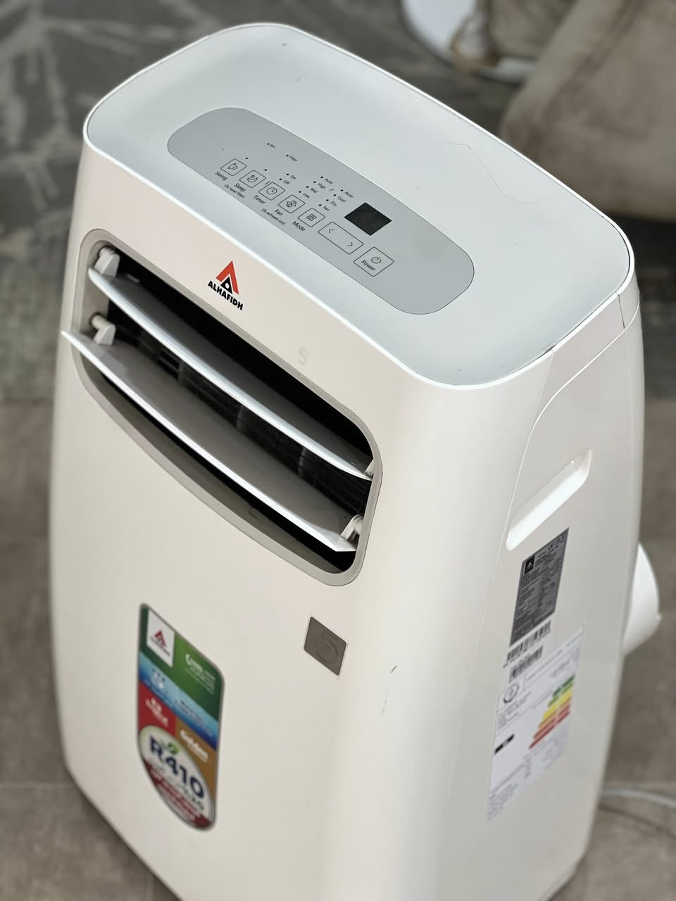 سبلت واحد طن  نضام بورتبل
يصير داخل البيت وينمد من يمه خرطوم يطلع من الشباك او من اي منفذ غراضها كلها وياه وبعده داخل الضمان بعدله ٤ سنوات داخل الضمان من شركة الحافظ تفاصيله كامله رح اخليها بلتعليقات مكاني بغداد الدوره 
*********** بي واتساب 📞سعره ٣٣٠ الف
