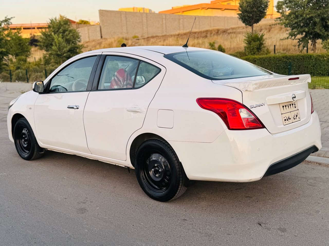 nissan sunny 2021
 سەیارەیەکی زۆر تازەو جوان دوجوت تایەیی لۆک دوحەفتەیە بۆی بەسراوە
ڕۆنی گێڕومەکینە تازە گۆڕاوە ۱ هەزار لەسەری نەڕۆشتووم
بۆیاخ و قرچی نییە
پەڵەیە سارد بە درگای سایەقەوەیە
سەنەوی بەسەر نە چووە
هەزەی تازەیە
دەسک نیکڵ و باڵ و سوکان ڤۆلیۆم دەبڵ گێچ
۱۱٦هەزار كم. ڕۆشتتوە
سەیارەکە زۆر تازە و جوانە
نرخی
112$
مەجالێکی کەم
***********
واتسەپ و ڤایبەری لەسەرە السليمانية, العراق
