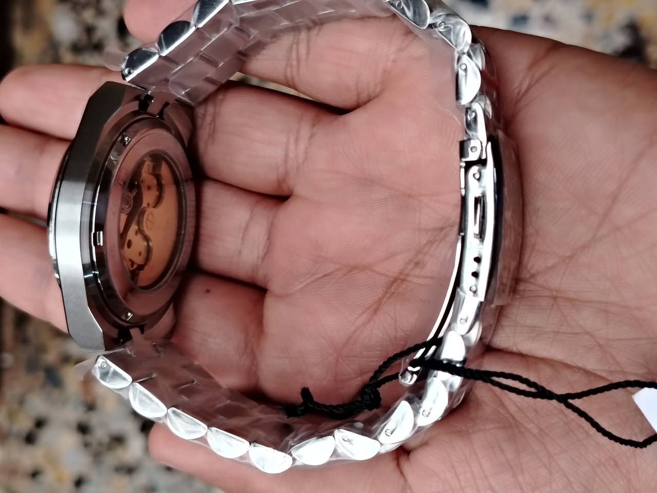 ستيزين تيفاني
مكينه  اوتماتيك 21 

ظهر زجاجي مكشوف 

نظيفه جدا 

قطر  ٤٠

125 الف 

يوجد توصيل لكافة محافظات العراق


**إذا كنت صاحب هذا الإعلان وتريد حذفه لأي سبب، رجاءا أرسل رسالة إلى الدعم الفني**