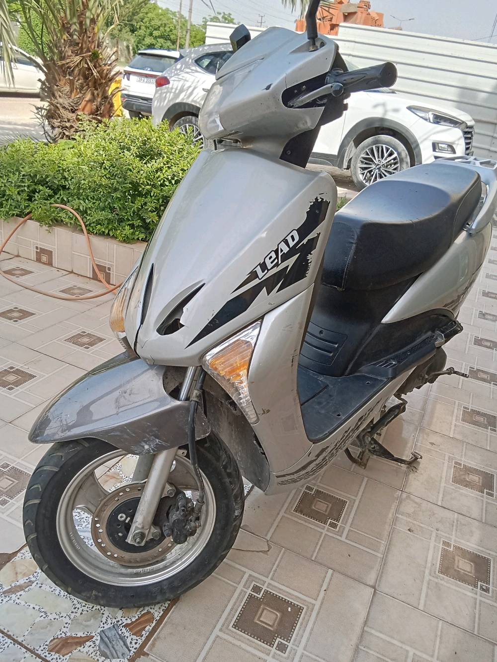 دراجة سبيسي 
للبيع دراجة نظيفة مامفتوح برغي بيها عل فحص مال جناي السعر 450 الف بيها مجال للشراء  مكاني كربلاء مراسلة عل. خاص ماستجر او واتساب ***********