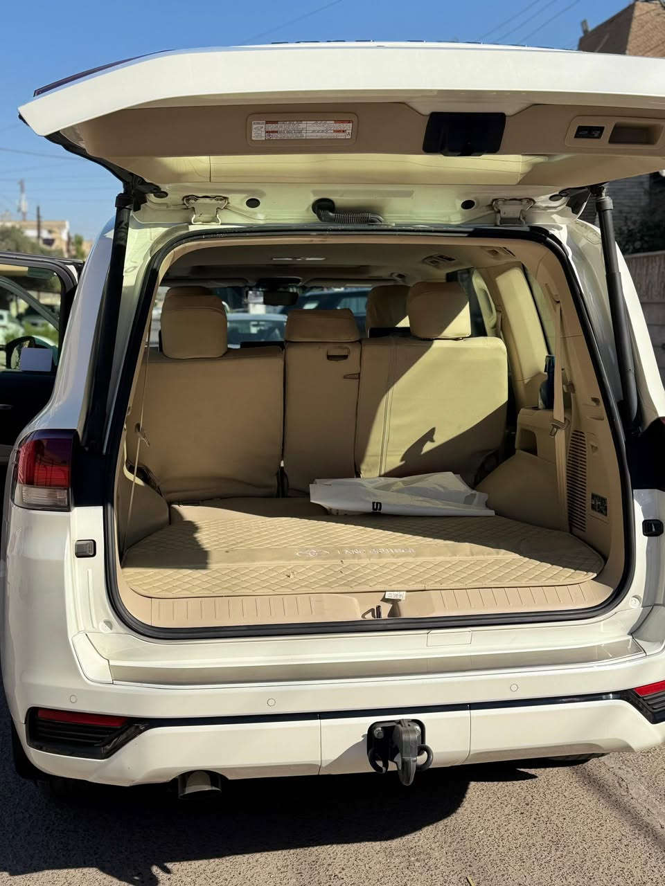 للبيع - لاندكروزر GXR موديل 23 بحالة الوكالة (كفالة عامة)
- 6 سلندر 4000cc
- وكالة SAS
- عداد المسافة 27000 KM
- مواصفات السلامة والترفيه الفئة القياسية المعروفة
- تغليف PPF خارجي الماني 2100$
- تغليف مقاعد وفرش ودواخل كاملة
- السعر 68،500 $

للتواصل / ***********
