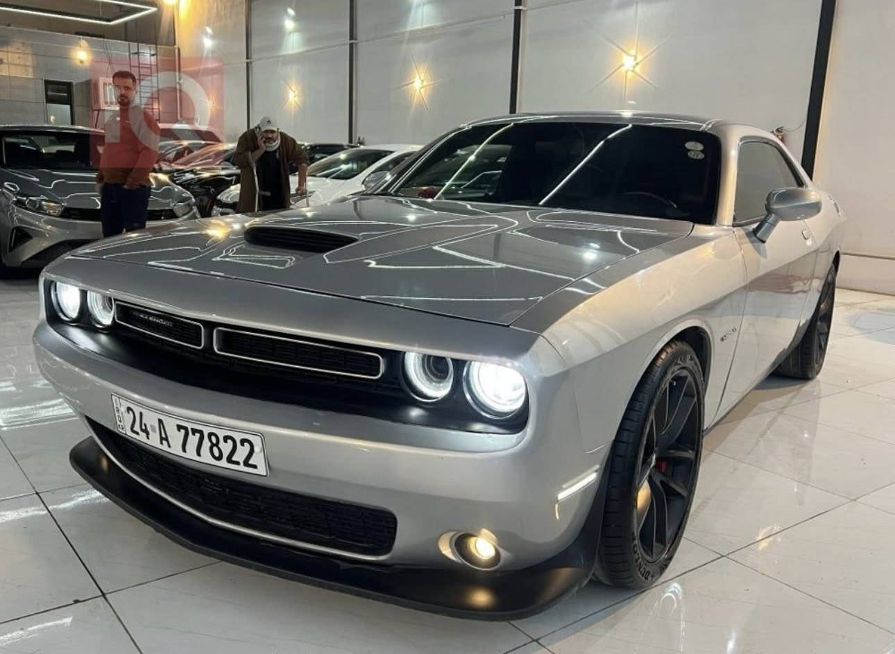 Dodge Challenger R/T MAX
انسب R/T ماكس 🔥🔥

دوج جالنجر ارتي ماكس 

فول عدة السلايد 

شاشة جبيرة 

super track pak

كشنات كنتاره وجلد

عليها منضومة بريك بريمبو 

عليها اكسل قفل مال سكات

حادثها جاملغ وباب وبيها 5 قطع كلير من امريكا 

السعر 182 🔒🔥🔥

مكانها موصل مدينة المعارض الجديدة 🤍

معرض الباشا B6 🩶📍

للتواصل 

***********
