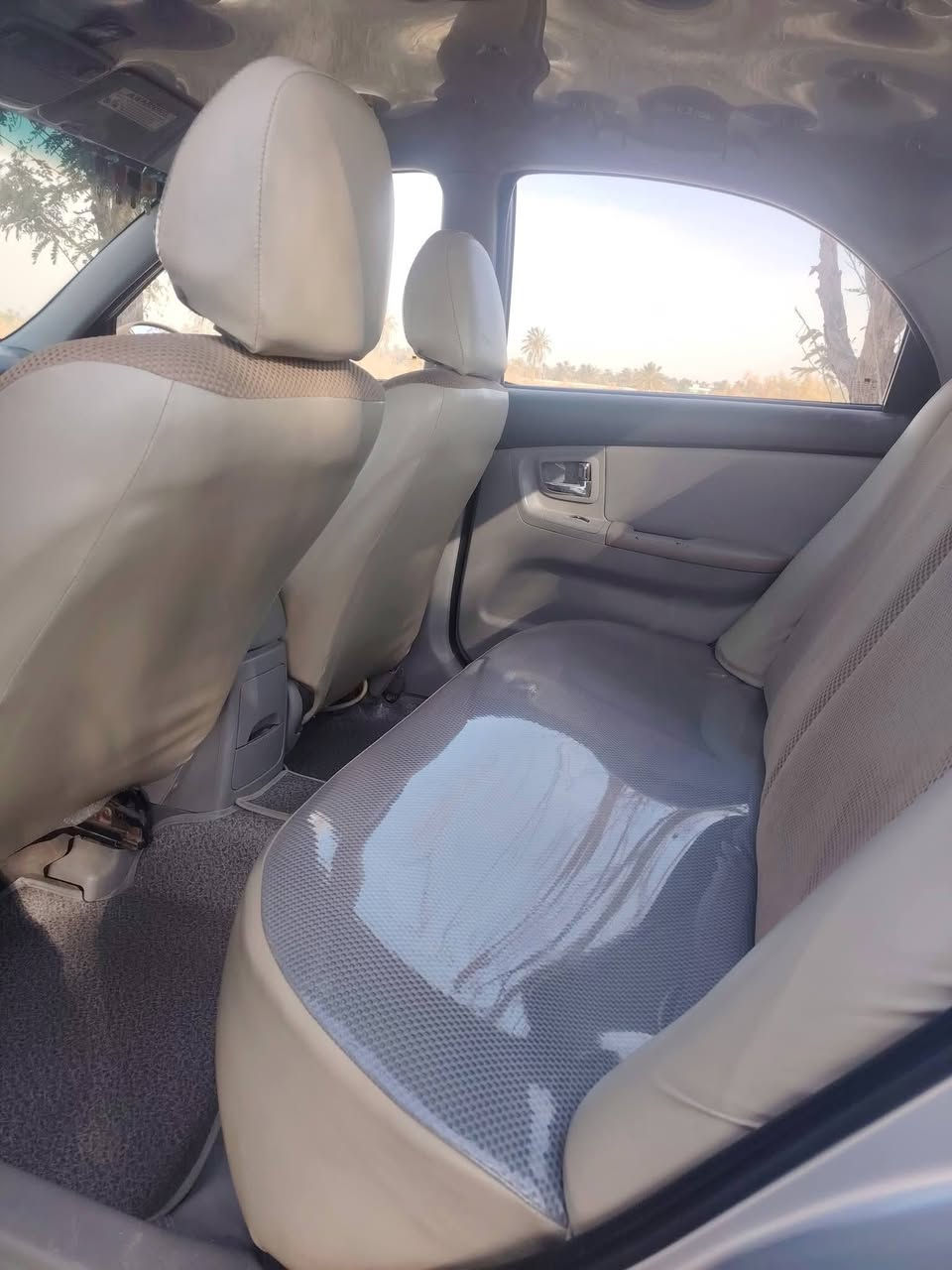 السلام عليكم
للبيع فقط 

كيا سبكترا 2009  امريكي 

حادث بنيد فقط ومبدل باصلي والقديم موجود عندي   شاصي ولغد وحوض كفاله 

سياره جاهزه للاخير حداديه وتخم تاير جدد تبريد ثلج 

السياره ليبل واحد عدى البنيد 

رقم بابل بسمي 

مكينه 2000 لاتنقيص ولا بخار 

مصفره هيأ وغرامات 
مدوشمه عام 
السعر 83  وبيها مجال 

مكان السياره بابل المركز 

للاستفسار الاتصال 

***********
