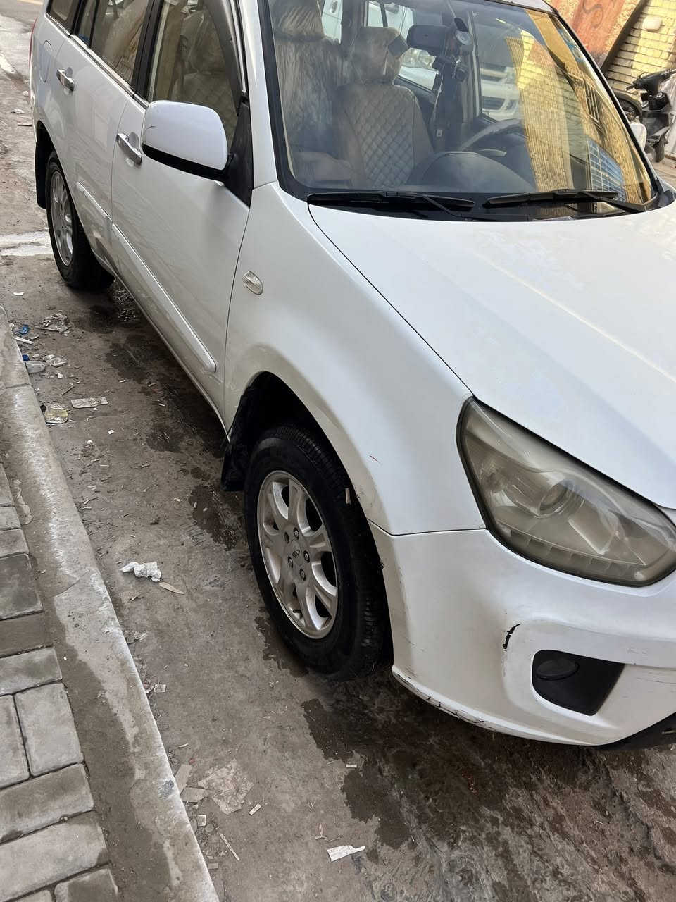 السلام عليكم تيكو موديل ١٢شكل ال١٣سياره جاهزه من كل النواحي مكان بغداد الشعب السعر ٦٠وبيها مجال بسيط هاتف متواجد واتساب ***********
