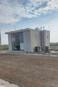 قطعه أرض 100 متر منطقه الدوره الزمرانيه مقابل مجمع جوهره بغداد (((طابو...