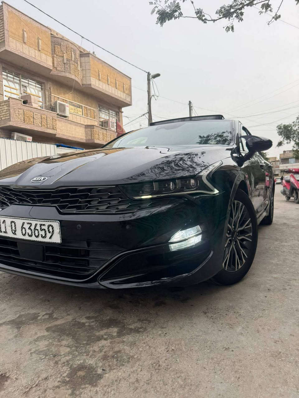 الهم صلي على محمد وآل محمد
السلام عليكم شباب
اقراء المنشور قبل لا تجي رجاء 
الأسم / كي فايف
موديل / 2023
الون / اسود
مواصفات / جيتي
رقم العجله / 11 بغداد
ماشيه / 28 الف
1 / شاشه تاب أصلي
2 / تحكم استيرن جهتين
3 / كامره خلفيه دواره
4 / حساس خلفي
5 / كشنات كهربائي
6 / لد أمامي
7 / لد خلفي
8 / كشنات جلد احمر
9 / 4 بصمه
10/ كشنات هيتر
11/ قماره بني رامه
12/ راذار جانبي
13/ تحديد مسار ذاتي
14/ وقوف ذاتي
15/ قياده ذاتيه
16/ مري ام الشاره
17/ مكينه 1600 تيربو
18/ كير اوتوماتيك +عادي
19/ نظام اسبوت
20/ سيد ابريك بصمه
21/ اناره الداخل ذكيه
22/ منظومه زنون
23/ بلاجكتور زنون
24/ تخم تاير جديد
25/ تخم ويل كب 18
صور الحادث بل منشور
بيها جاملغ الخلفي بل عراق
بيع أو مراوس حسب القناعه
السعر 145 بيها مجال حق الجيه فقط رجاء
الاستفسار ***********
الرقم الثاني ***********
مكان بغداد الشعله حي الجوادين
