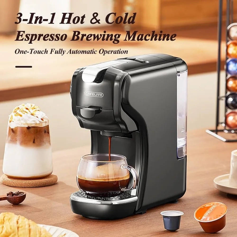 ماكينة تحضير القهوة بالكبسولات 3 في 1 من Cafelffe طراز MK-611 مع ضغط 19 بار، ارتفاع كوب قابل للتعديل، للمشروبات الساخنة/الباردة، ماكينة اسبريسو صغيرة الحجم للاستخدام المنزلي والمكتبي، متوافقة مع ان اي....
السعر 45 الف فقط.


**إذا كنت صاحب هذا الإعلان وتريد حذفه لأي سبب، رجاءا أرسل رسالة إلى الدعم الفني**