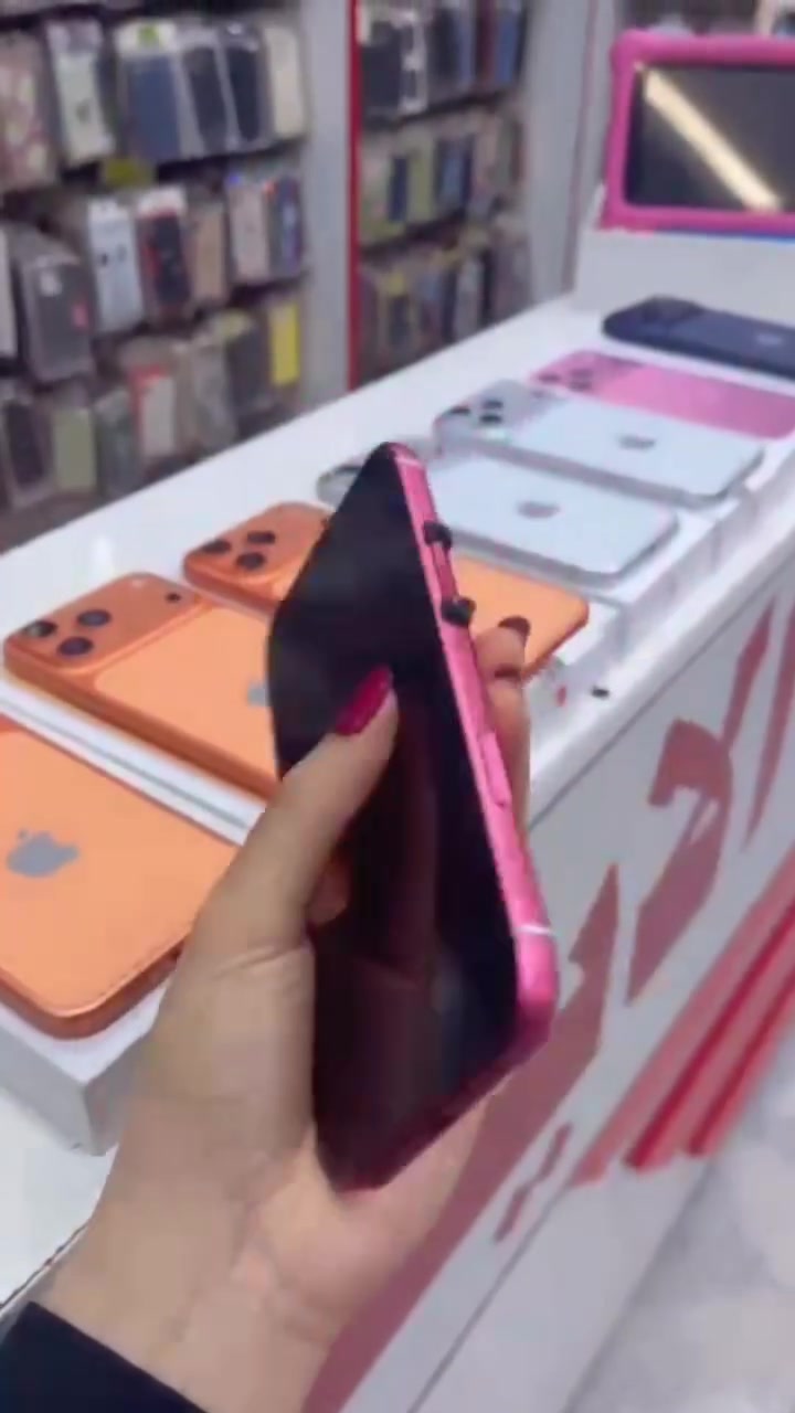 17 pro max 
كوبي بيست الدرجة الاولى ❤️❤️❤️

عالم الايفون للهاتف النقال 

شارع 13 مقابل النافورة قضاء النعمانية ❤️


**إذا كنت صاحب هذا الإعلان وتريد حذفه لأي سبب، رجاءا أرسل رسالة إلى الدعم الفني**