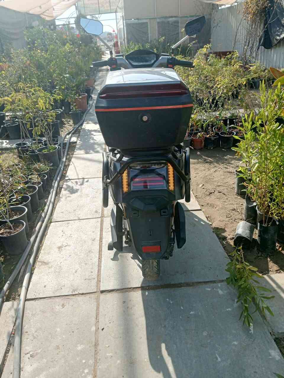 السلام عليكم عندنا دراجه شحن للبيع ست بطاريات مسطره بشاير يمنى يسرى دبل اشاره بيها بطاريات بعدهن جدد دراجه ما صار الاشاره من اشتريتها سعر الدراجه 950 وبيها مجال مكاننا بغداد
***********
