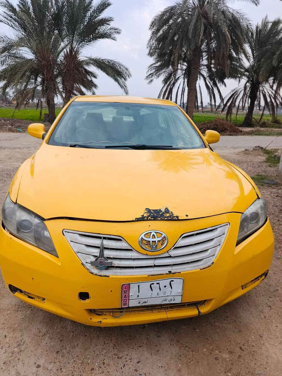 كامري 2008 وارد خليجي
قبل اسبوع شاد الها كير ومحرك وظفيرة سلف وداينمو وكمبريسر وباور  حاوية وارد يابني ابو الچف 3s
ضررها بالصندوك وجاملق امامي 
سنوية لل28
مكانها ابو غريب
سعر 48
***********
واتس ***********
