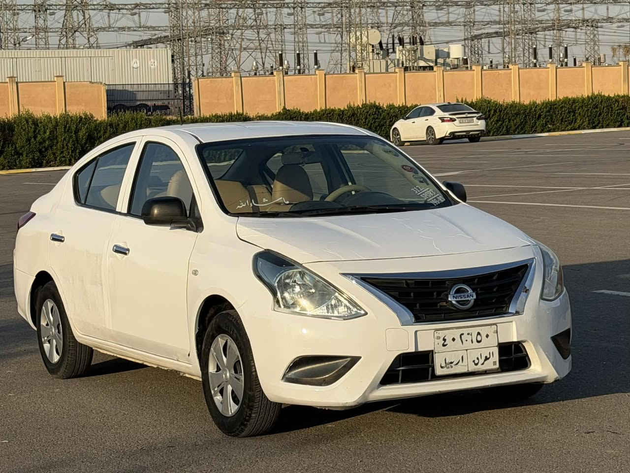 *********** نیسان لاکشمیبای مودیل 2015 گێڕ توماتیک چوار پارچەی سبوغە بێ لێدران گێڕ و مەکینە و تەبریدی بەشەرت چوار تایەی نوێی لەسەرە سعري 84 ورقه شوين هه ولير ***********
