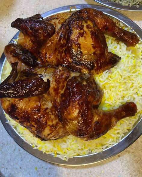 ◽️مطبخ البيت الكربلائي ◽️
      ▫️وجبة الغداء ليوم الاثنين  ٢٣/١١/٢٠٢٥▫️

◽️قوزي على تمن أبيض+٣ مرق اختياري (٢٢.٠٠٠)
◽️ دجاجة على تمن ابيض +٢ مرق اختياري (١٦٠٠٠)
◽️ نص دجاج على تمن ابيض+٢ مرق اختياري  (١٢٠٠٠)
◽️ ربع دجاج على التمن +١ مرق اختياري (٧٠٠٠)

◽️#تمن_باقلاء 
◽️#تشريب_دجاج_احمر 

◽️#دجاج_شوي 

 ◽️#نفر تمن ومرق فاصوليا (٤٠٠٠)
 ◽️#نفر تمن ومرق باذنجان  (٤٠٠٠) 
 ◽️#نفر تمن ومرق سبزي   (٤٠٠٠)

🔸 #عصير_رمان_طبيعي (٣٠٠٠)
🔸 #عصير_زبيب_طبيعي (٣٠٠٠)
🔸 #لبن_عرب (٢٠٠٠) 

🥩لحومنا عراقية خالصة 💯
🐓 الدجاج عراقي كربلائي 💯الريان (فريش)

 
تتوفر صالة 
خدمة التوصيل متوفرة لجميع انحاء محافظة كربلاء المقدسة 
#للحجز_الاتصال_على_الارقام_التالية :-  ***********
***********
#كربلاء_حي_الحسين_مقابل_القاعة_المغلقة
#واحد_كربلاء
