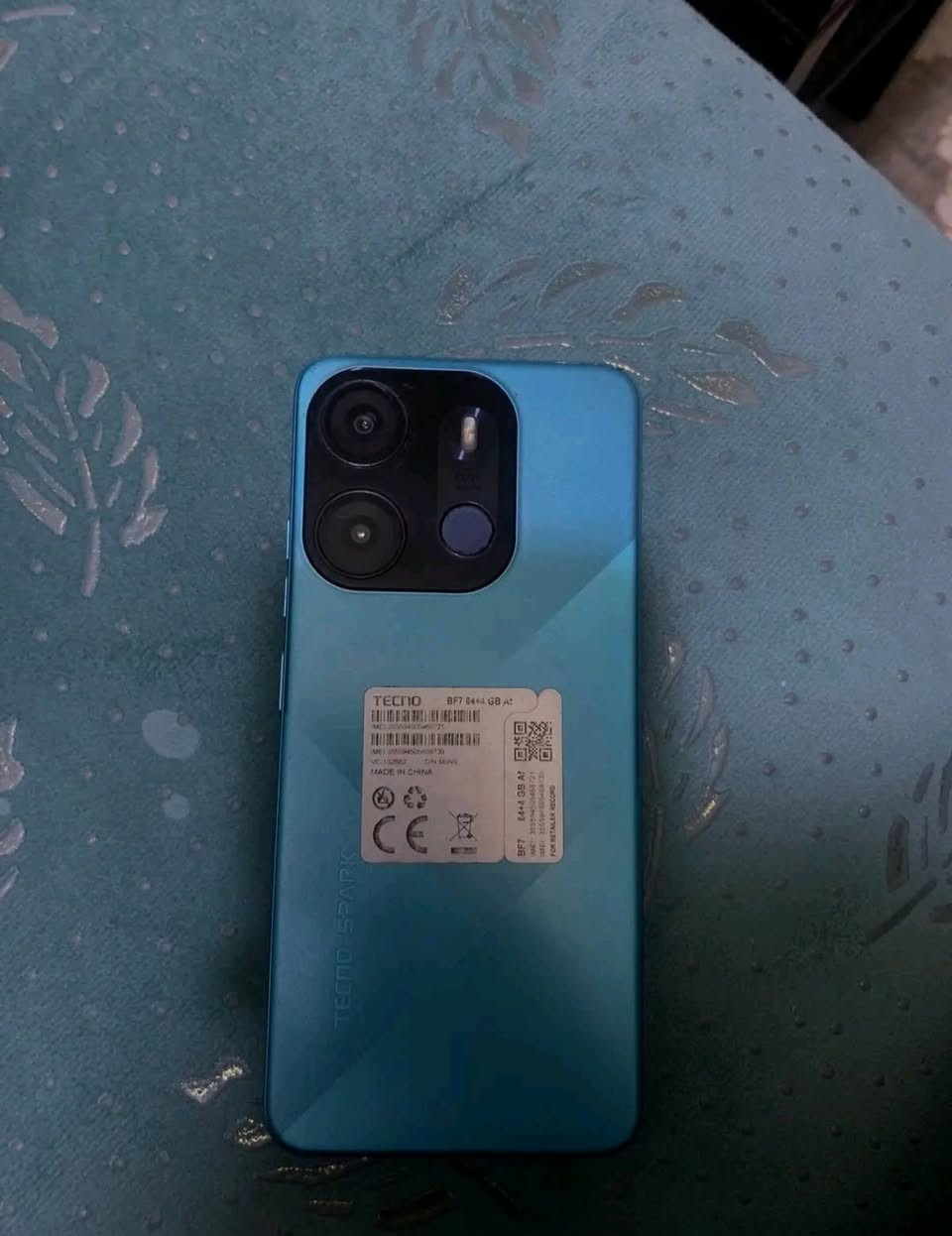 سلام عليكم من رخصت الادمن
جهاز تكنو سبارك كو 2023 للبيع او مراوسه حسب القناعه
ذاكره ٦٤
رام ٤
جهاز نضيف و مامفتوح
السعر 100 وبي مجال مو شراي اعبر المنشور


**إذا كنت صاحب هذا الإعلان وتريد حذفه لأي سبب، رجاءا أرسل رسالة إلى الدعم الفني**