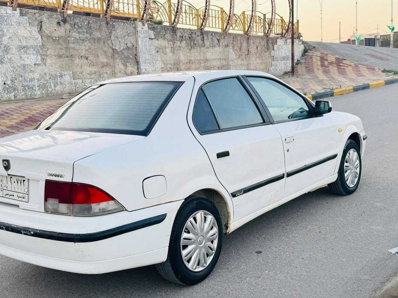 سمند 2011سيارة جاهز كير مكينه حداديه تخم تاير تبريد سيارة جديده سنويه جديده السعر 33وبيها مجال بسيط لاستفسار *********** مكان السيارة السماوه
