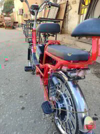 باسكل شحن جديد حجم 20 كامل مكمل باتريات4 ليوم مشدودات بعدهن مامستخدمات...