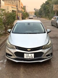 شوفرليت كروز 2018 رقم بغداد دولي سنوية باسمي تحويل مباشر ماشية 140.000...