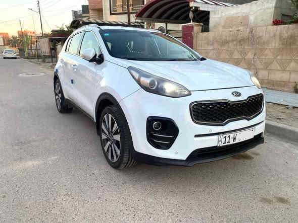 للبيع سبورتج 16 شكل 2017 خليجي رقم بغداد انكليزي سنوية وهزة جديد تحويل ثاني يوم مكفولة كفالة عامة من صبغ والتكحيل بيها فقط بارد قليل على كد كف الايد محرك 2000 دوش المرغوب داخل لون حمصي كشنات جلد تدفئة وتبريد كشنات أمامي وخلفيات اشاير بالمري مري شفط حساسات امامية وخلفية ثلاث وضعيات للقيادة  ( اوتو سبورت ايكو ) ويلكب ١٩ تخم تاير جديد شادة صدر امامي وخلفي جديد السيارة كلشي متذب عليها سستم صوت JBL تبريد قطعتين سويجات ثنين وياها سونار مرفق السعر 173 وبيها مجال للأستفسار *********** , بغداد
