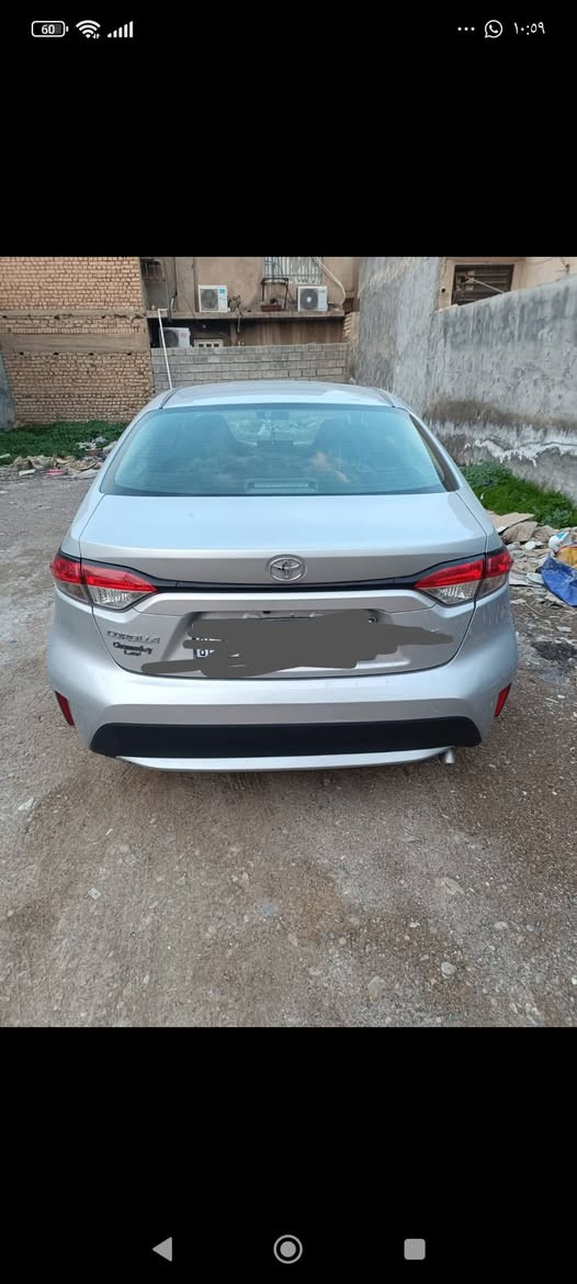 كورلا موديل 22 امريكي محرك 1800
بدون ارباك رقم ديالئ الجديد 
ماشيه 52
***********

