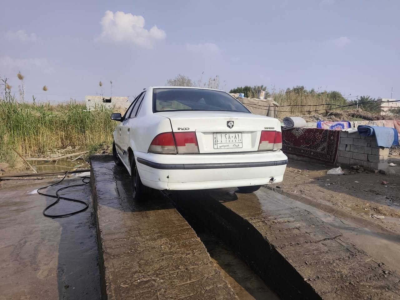 بيع او مراوس بتكسي موديل 2010 كربلاء مكانها الديوانية السعر 32 ورقة تبريد ثلج حدادية فول
كير ومكية ع الشرط 
بدي مطخطخ ومصلح 
تواصل ***********
