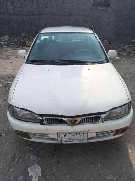 بروتون للبيع موديل 2004 بغداد ابيض محرك كير جيد حداديه جيده مابيه صبغ بس قبق الصندوك جزء بسيط السعر 48 وبيه مجال للتواصل*********** او 0787754920
