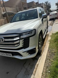 لاندكروز موديل 2023 vxالمتد مكفوله كفاله عامه خليجيه مغلفه  ppfرقم بغد...
