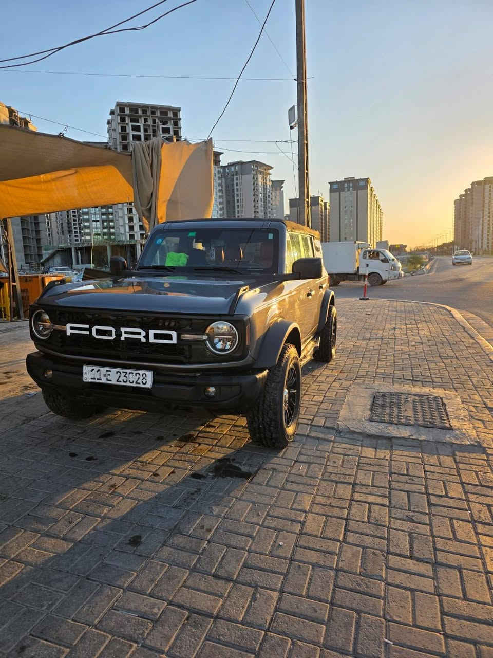 فورد برونكو 2022 big bend رقم بغداد
4 سلندر 2.3 
بيع او مراوس حسب الرغبة
رقم ***********
