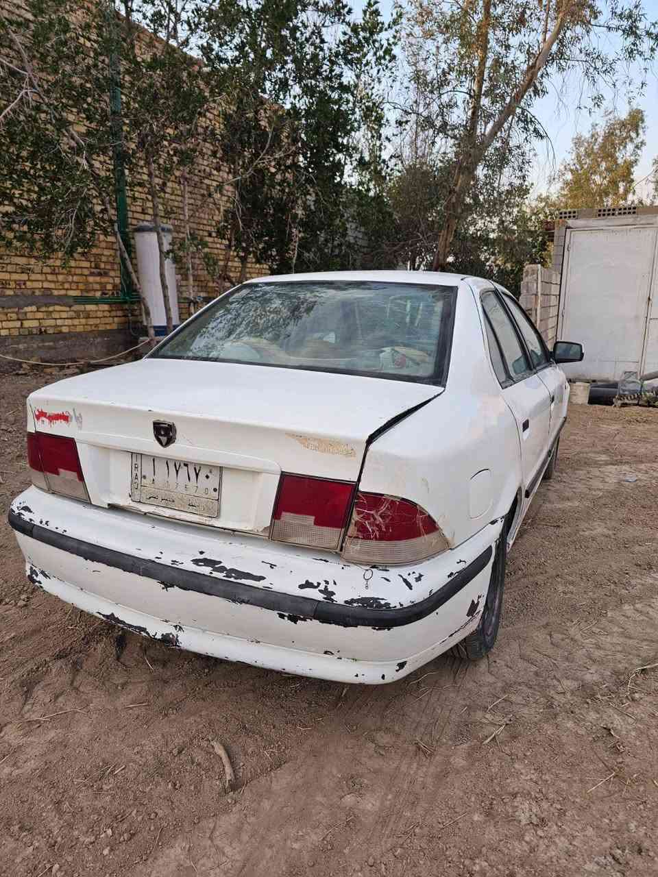 السلاام عليكم  سمند ١١ لبيع السعر ٢٥ وبيه مجال 
لنتصال ‏‪***********‬‏
