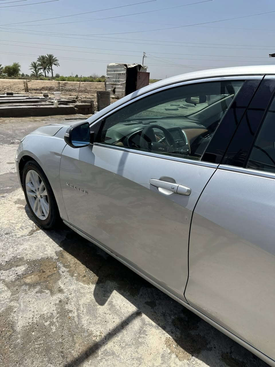السلام عليكم للبيع شوفرليت ماليبو 2018 فئة Lt  رقم بابل حادثها فقط بنيد مواصفاتها شاشه . كامرة . كشنات كهرباء . كشنات جلد . قطعتين تبريد . كروز سرعه . وباقي المواصفات المعروفه مكان السيارة بابل . حله . للاستفسار اتصل ***********/ 0783250925 وايضاً موجود واتساب
