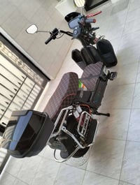 موطور شحن • دراجه كهربائيه • دراجه MR • MR كوريه • موطور كهربائي • سيك...