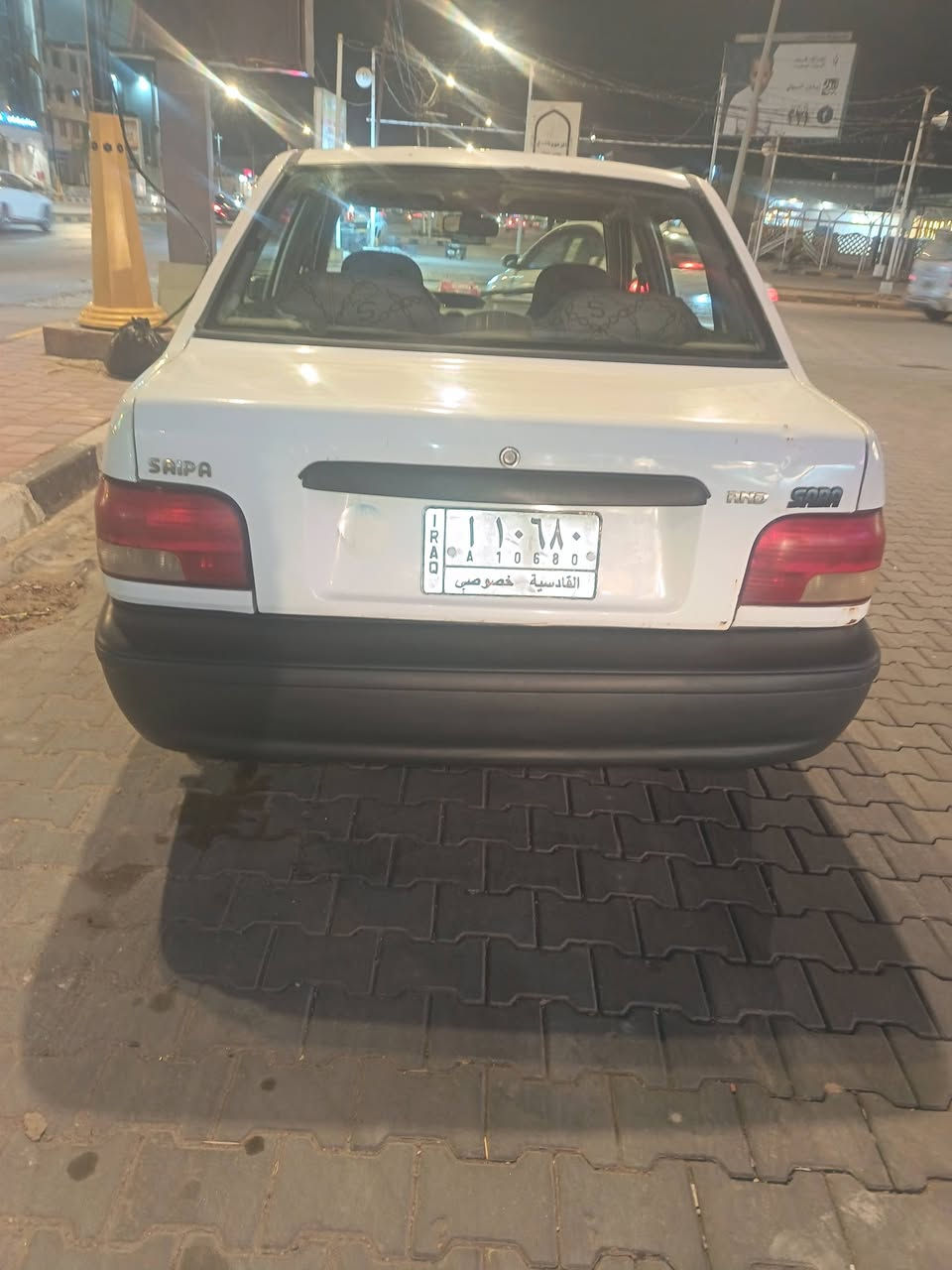 سلام عليكم سايبا موديل ١٢ كير ومحرك كفاله شواصي  حلوات  تبريد شغال  سياره مثل ماشوف بصور  مكاني نجف رقم الموبايل *********** سعر 32
