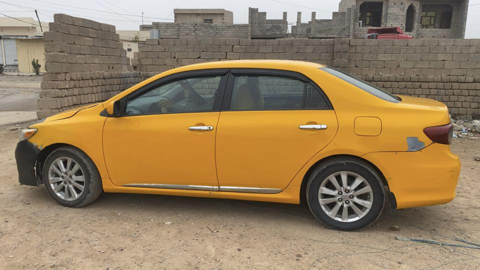 السلام عليكم 
كورلا 2012 
الضرر  قطعتين محرك وكير شرط 
السعر 105 وبيها مجال 
هـ *********** 
المكان تكريت
