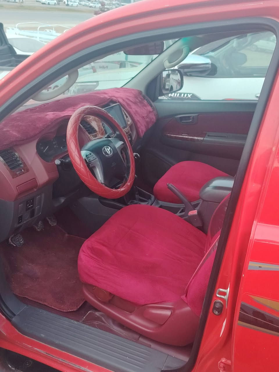 سلام عليكم فلاونزه للبيع موديل ٢٠١٤ مكفول كفالة عامه رقم سليمانيه مكان واسط قظاء الصويره للاستفسار الاتصال على الرقم تالي *********** و ***********
