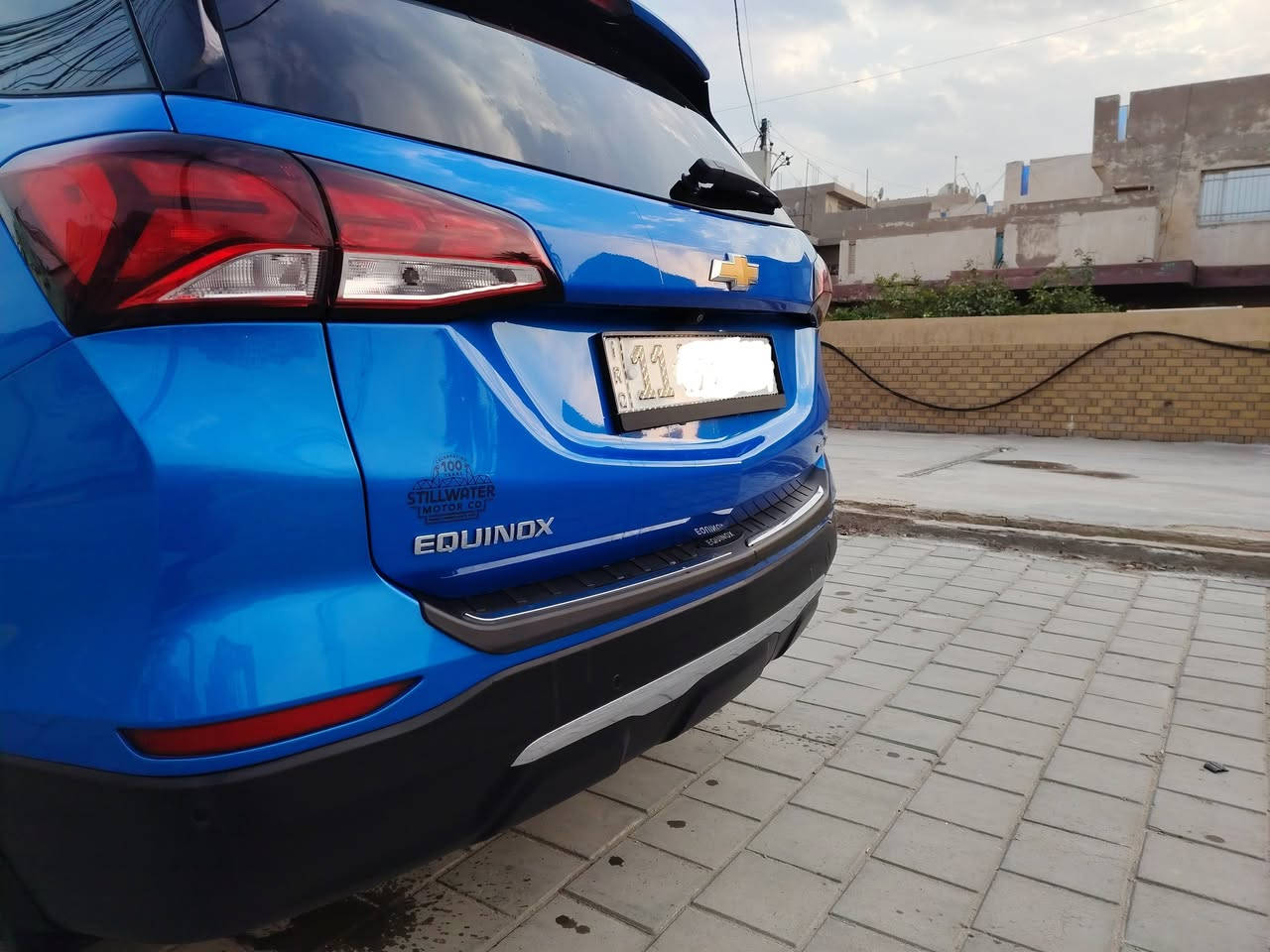 شوفرليت موديل 2024 مرقم بغداد. 
ماشي ١٥ ميل 
فول مواصفات عدا الكراسي مو جلد 
حادث سطحي تبديل جاملغ جهت العبري والبنيد بدون دواخل 
***********
متوفر واتس اب
مكان السياره بغداد الشعب
