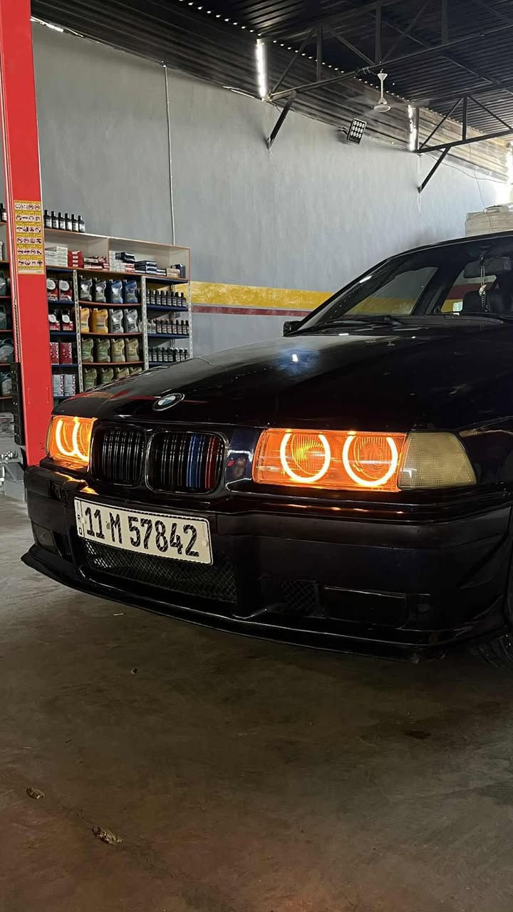 Bmw e36 325 مسكر فانوس
1992 موديل
كير عادي شورت شفت zf
بسمي تحويل ثاني يوم
دبلات b6 امامية صفر 
اكسل قفل رون عالي
كلج براص 
محرك كفالة
كير كفالة حدادية جديدة خلفي وصدر
فلنجات مثقبة ريسنك
احزمة امان M
تخم تاير جديد
باتري جديد 
ويل new bbs 17 تو سايز
تبريد ثلج منضومة كاملة جديدة 🛑
غرفتها نضيفة كلش 
ادامة كاملة ستوني مسويلها 

مكانها نجف-السعر 47 نقل ملكيه مباشر ***********
