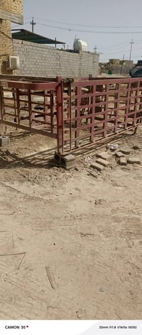 محجر مال فحل حديد ثقيل السعر ٣٠٠ وبي مجال٠٧٨١٣٨٣٢٥٥٩