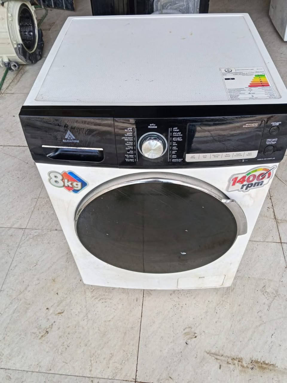 غساله اوتوماتيك للبيع نظيف
نوعية حافظ 
8كيلو 
كركوك حي العسكري


**إذا كنت صاحب هذا الإعلان وتريد حذفه لأي سبب، رجاءا أرسل رسالة إلى الدعم الفني**