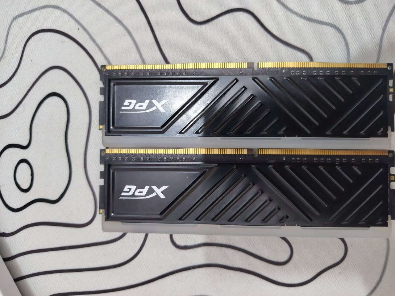 السلام عليكم
من رخصه الادمن
رامات DDR4 16G 3600 MHz من ماركه XPG مستعملات نضافه 100٪اخو الجديد بيهن ضمان شهر السعر 150 قفل مع التوصيل واذا انت بالبصره وتريد تجي السعر يصير 140 قفل شتريد اكثر من هيج والسعر مال الجديد موجود باخر صوره وشوف الفرق بالسعر


**إذا كنت صاحب هذا الإعلان وتريد حذفه لأي سبب، رجاءا أرسل رسالة إلى الدعم الفني**