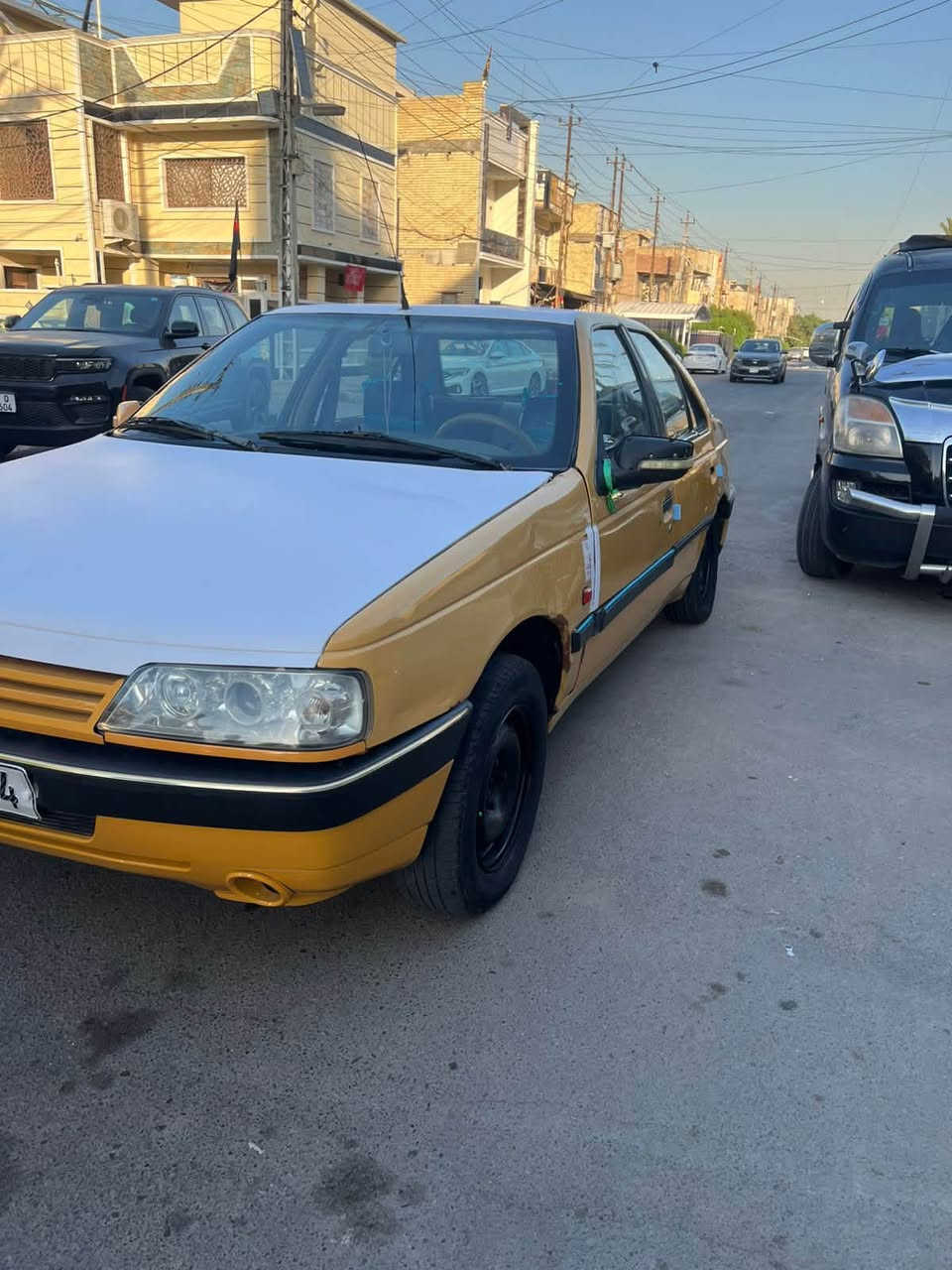 بيجو جيل اكس موديل 2010 بسمنه رقم بغداد انكليزي سنويه جديده مصفره غرامات كير محرك خير من الله تبريد بس غاز بي جاملغ خلفي والباقي كدامكم واني خادم السعر 21مكاني طالبيه 
***********
وات***********
