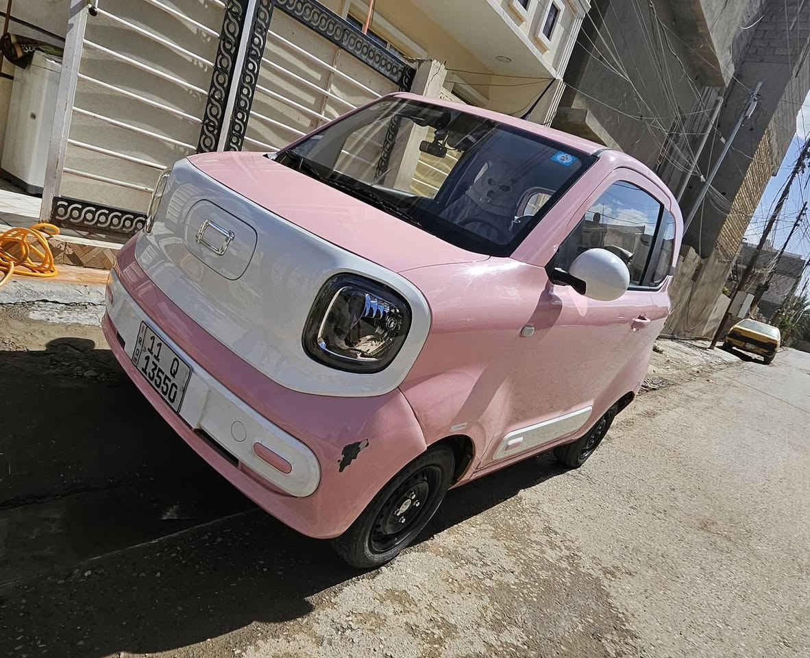 بيستون بوني / Bony Mini EV ⚡️🔌
⚠️ نقد فقط 

موديل : 2025

السعر 70$ ورقة

الهاتف: ***********

كامرة خلفيه

حساسات

بلوتوث 

منفذ شحن سريع ومنفذ شحن بطيئ

كل شحنه تمشي 220 كم

جام كهرباء

وضعيات قياده سبورت و عادي

 كير ماوس

ماشية 20.000 كم

 ضمان مجموعه الصادق 3 سنوات

مكانهه بغداد
