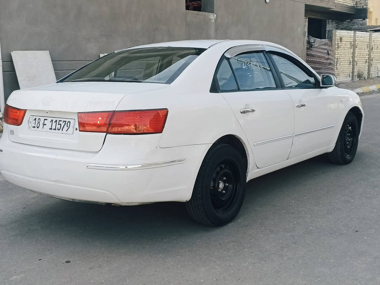 سو ناتا موديل  2009  مكينه و كير وحداديه وتبريد كفاله وارد خليجي  بيه حادث جاملغ 
خلفي  رقم   بابل تحويل  جديد السعر 87✅
حجم المحرك  2400  درش 

‭0776 463 8092‬
