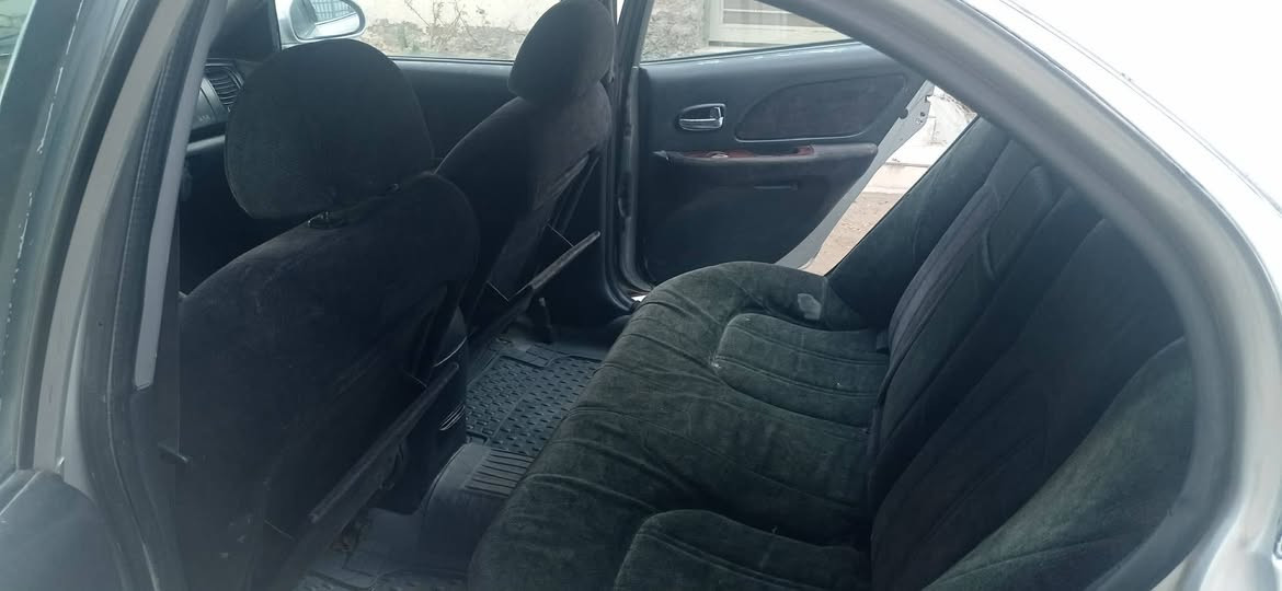 سلام عليكم سوناتا 2002
مكينة 6سلندر 2700مكانها حلة المركز سنويتها 2031غايتها حادثها جاملغ خلفي ومصبوغة حزام فتحة اوتو تبريد كهربائيات كله شغال مكينة حدادية كله جاهز السعر 65بيها مجال بسيط مكلف بالنشر للتواصل والاستفسار اكثر الاتصال على الرقم ‏‪0780 373 4751‬‏
