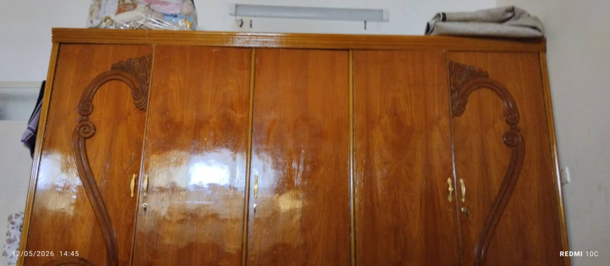 غرفة نوم صاج نظيفة للبيع ٦ قطع ب٦٥٠ وبيها مجال 
العنوان بلديات حي تراث عماره أبو اسعد


**إذا كنت صاحب هذا الإعلان وتريد حذفه لأي سبب، رجاءا أرسل رسالة إلى الدعم الفني**