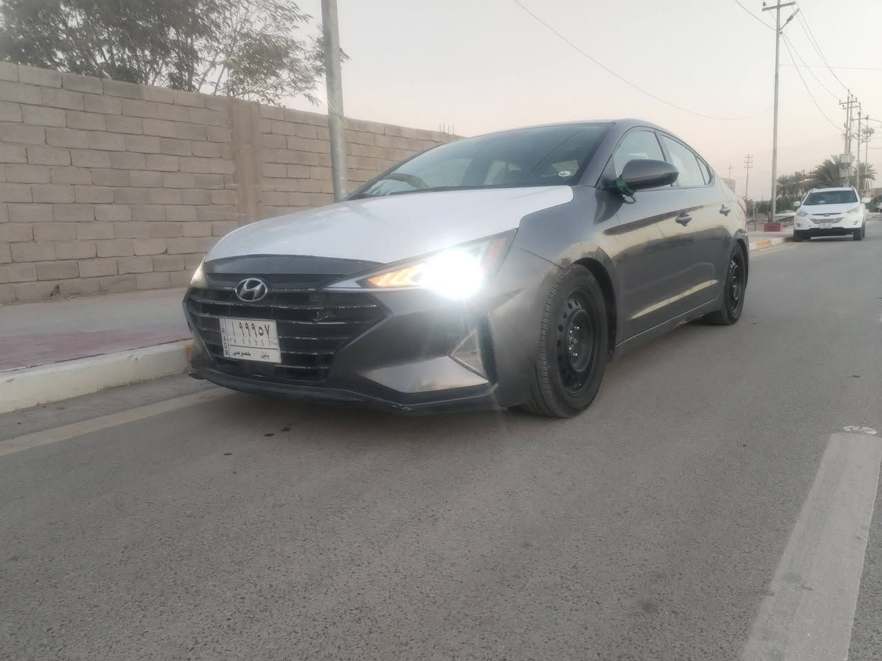 السلام عليكم.. النترا ٢٠١٩ رقم بابل بيها اربع قطع 2صبغ2تبديل بدون دواخل المكينه 2000 كير اي تي ماشيه 140 السياره جاهزه من كل شي المكان كربلاء والسعر 114 وبيها مجال حك الجيه***********
