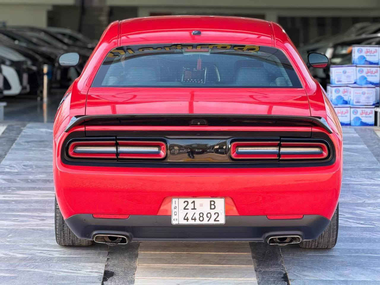 للبيع أو المراوس
جالنجر GT – 2021
محرك 3.600 – لون طماطي 🍅

المواصفات والمعلومات:
 • موديل 2021
 • فئة GT
 • محرك 3.6 لتر 
 • لون طماطي مميز
 • رقم سليمانية
 • سنوية جديدة بأسم
 • حادث قطعة وحدة صبغ فقط البنيد نفسه بس معدل ومصبوغ بدون دواخل شرط كير مكينه فول 
 • السيارة نظيفة وجاهزة للفحص

عليها اضافات
 • سستم صوت كامل (مكبر) كلف 500$
 • شاشة كار بلاي كلفت 400$

ملاحظة:
عليها غرامة 500 ألف دينار تنزل من السعر.

بيع أو مراوس حسب السيارة
📞 للتواصل على الرقم فقط: ***********
